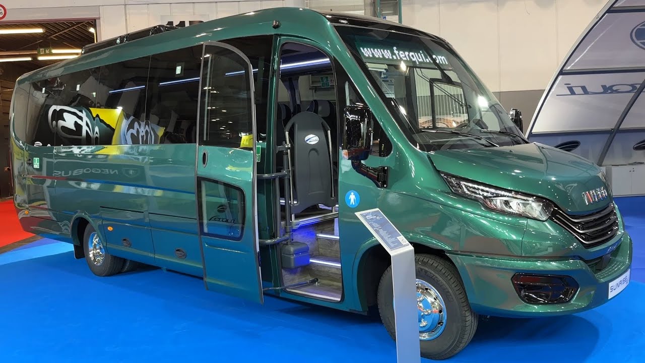 2024 Iveco Daily Ferqui C2 32-Seat Bus