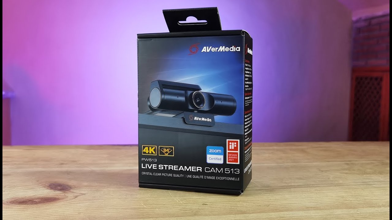 AverMedia Live Streamer Cam 513 #review the ultimate gaming camera