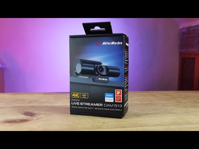 AverMedia Live Streamer Cam 513 #review the ultimate gaming camera