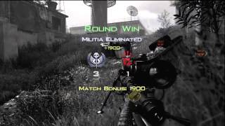 MW2: Amazing Collateral Killcam!
