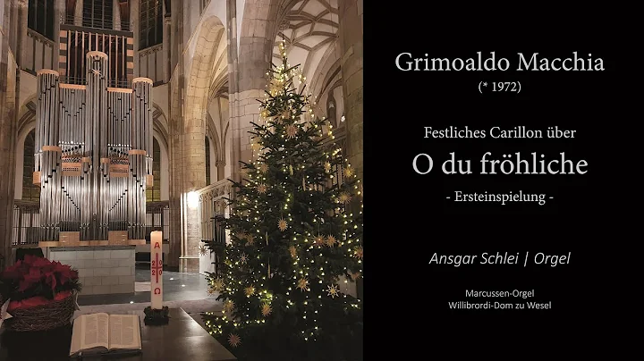 Grimoaldo Macchia - Festliches Carillon "O du fröhliche" | Willibrordi-Dom Wesel | Ansgar Schlei