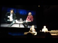 Gerard Way and Grant Morrison at Sydney Graphic Festival