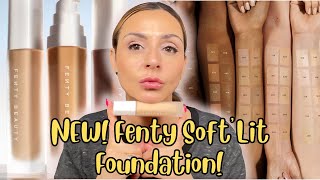 Fenty Beauty Soft’Lit Foundation Review & Wear Test!