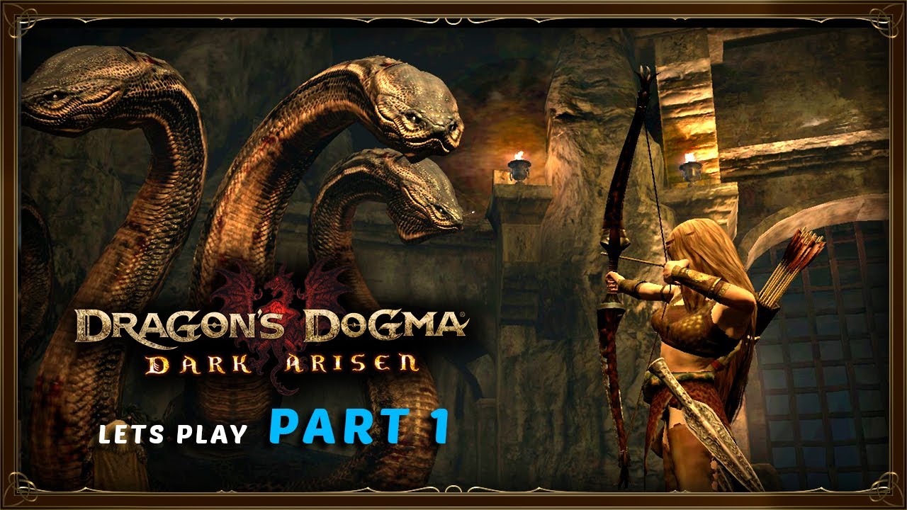 Now Playing - Dragon's Dogma Dark Arisen