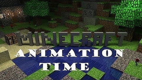 Minecraft Animation : Steve VS Zombies