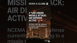 THE GULF ON FIRE. 🚨 UAE ACTIVATES AIR DEFENSE SHIELD 🇦🇪⚔️🇮🇷