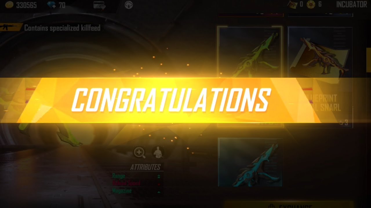 Incubator Spin FROZEN LAVA +JUNGLE LAVA MP5 Opening..