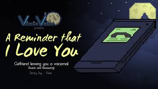 A Reminder that I love you - Girlfriend leaving you a Voicemail {Sweet & Reassuring} screenshot 3