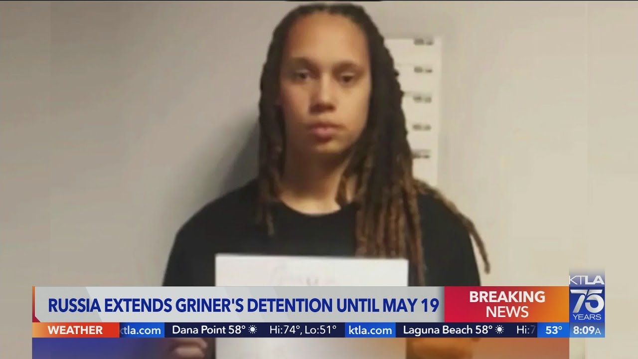 American basketball star Brittney Griner ordered to trial Friday in ...