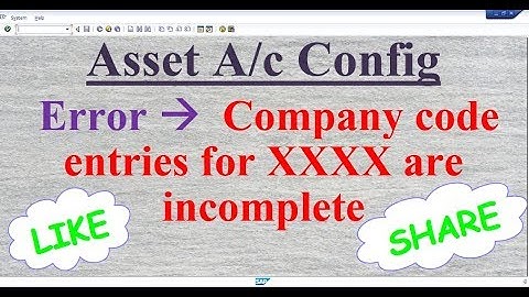 Company code entries for BK01 are incomplete in SAP