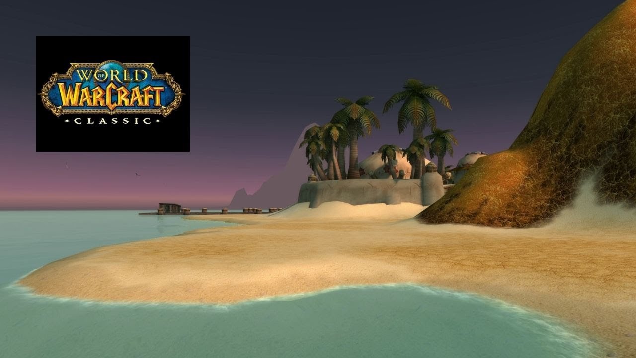 ASMR Tanaris WoW Classic YouTube