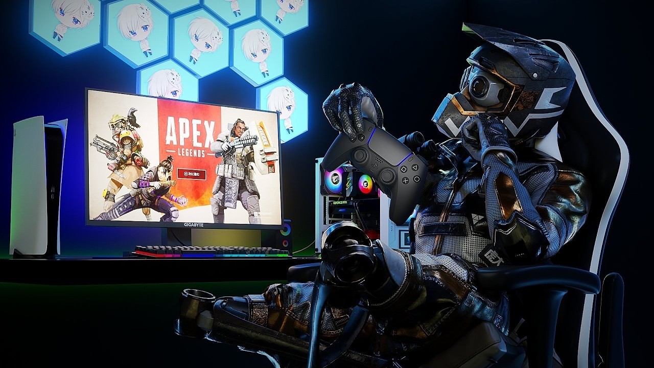 PCソロプレデター維持 @200RP【APEX Legends】 - YouTube