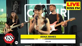 Irina Rimes - Gelos Live Kiss Fm