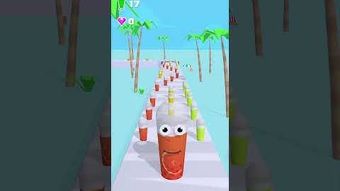 Max Level Pro Juice Run - All Levels Gameplay New UPdate Android,ios  Shorts # 58