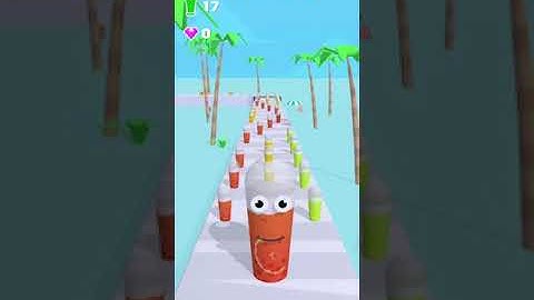 Max Level Pro Juice Run - All Levels Gameplay New UPdate Android,ios  Shorts # 58