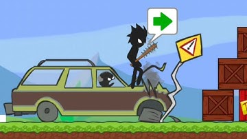 STICKMAN Zombie Shooter | Gameplay Walkthrough # 1 (Game iOS, Android)