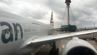 American Airlines | 777-300ER | LHR-DFW | Business(Second attempt at this one after the last one had a copyright claim. If you had liked/commented on the previous version, please do so again!, 2016-05-20T20:36:30.000Z)