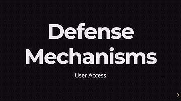 Defense Mechanisms - Web Security #6