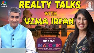 Exclusive: Prestige Group's Uzma Irfan on Revolutionizing Real Estate at CREDAI NATCON in Singapore