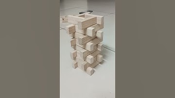 Why Kids Love Jenga Blocks – Fun, Learning & Games! #jenga #woodenblocks #jengabuilding