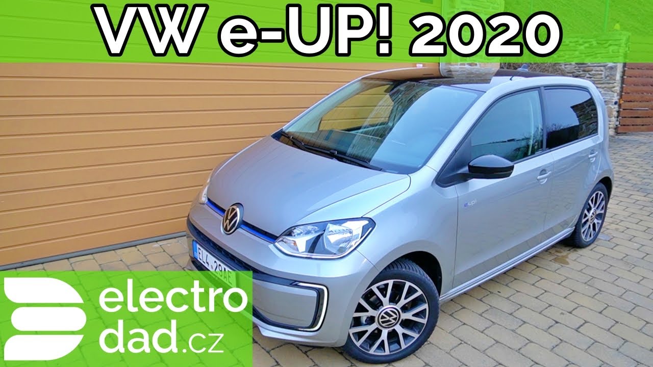 Volkswagen E Up Podrobny Zimni Test Elektromobilu Electro Dad 70 Youtube