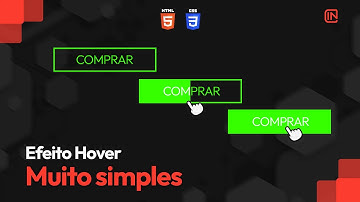 Como criar um efeito hover incrível com HTML e CSS
