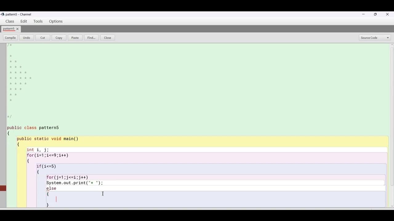 Java programming pattern 4 | Learning.Java - YouTube