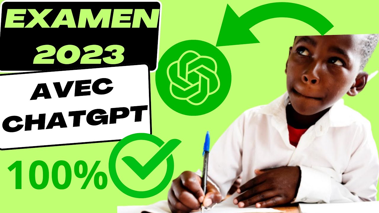 [TUTO] Comment utiliser chatgpt pour réussir ces examens en 2023 - YouTube