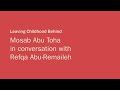 Leaving Childhood Behind: A Conversation with Mosab Abu Toha