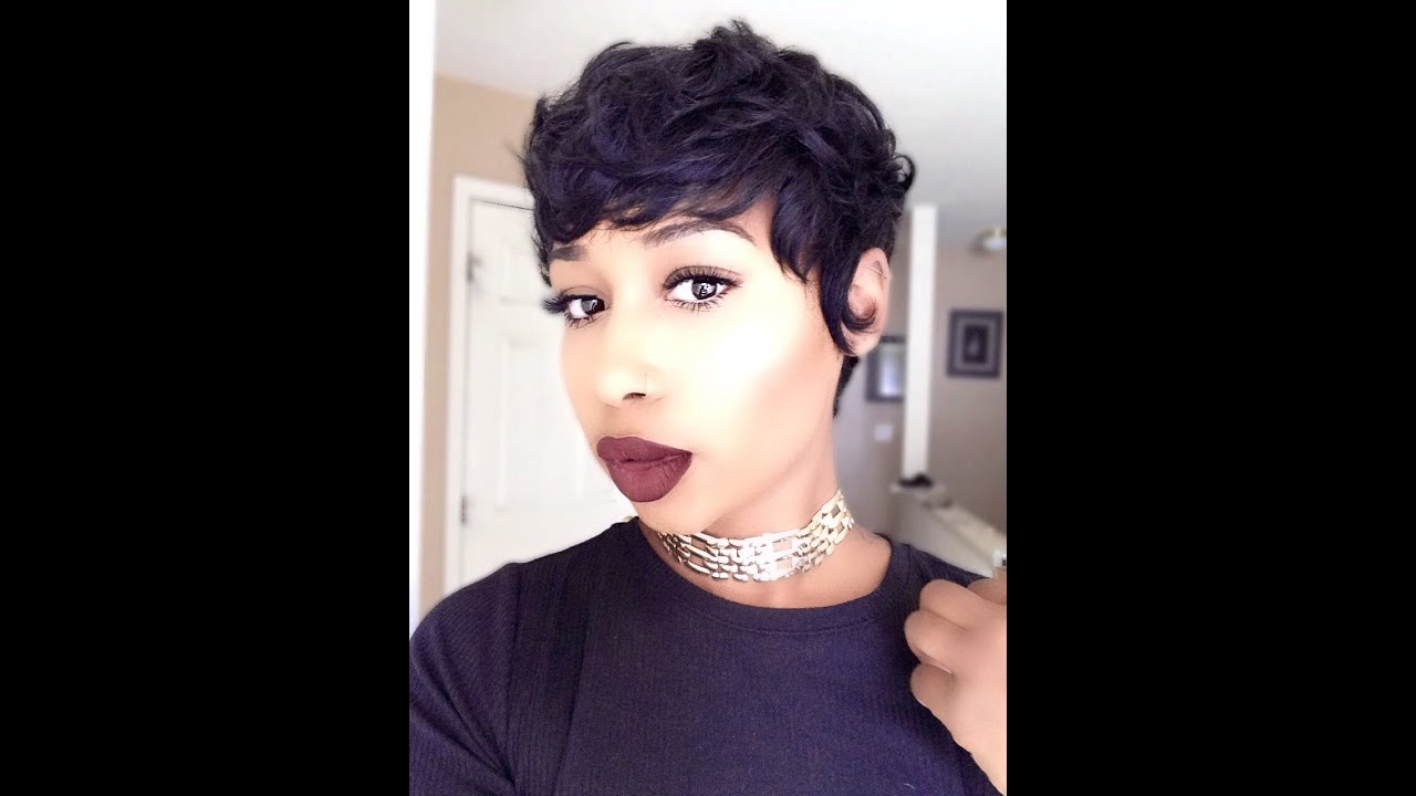 Short Hair Baddie  Bump Easy 27 Wig - YouTube