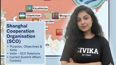 UGC NET DEC 2025| SCO| Regional organisation | Pol Sci UGC NET 