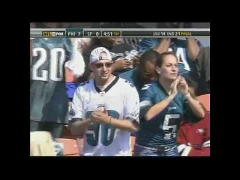 2006 Week 3 - Philadelphia Eagles at SF 49ers
