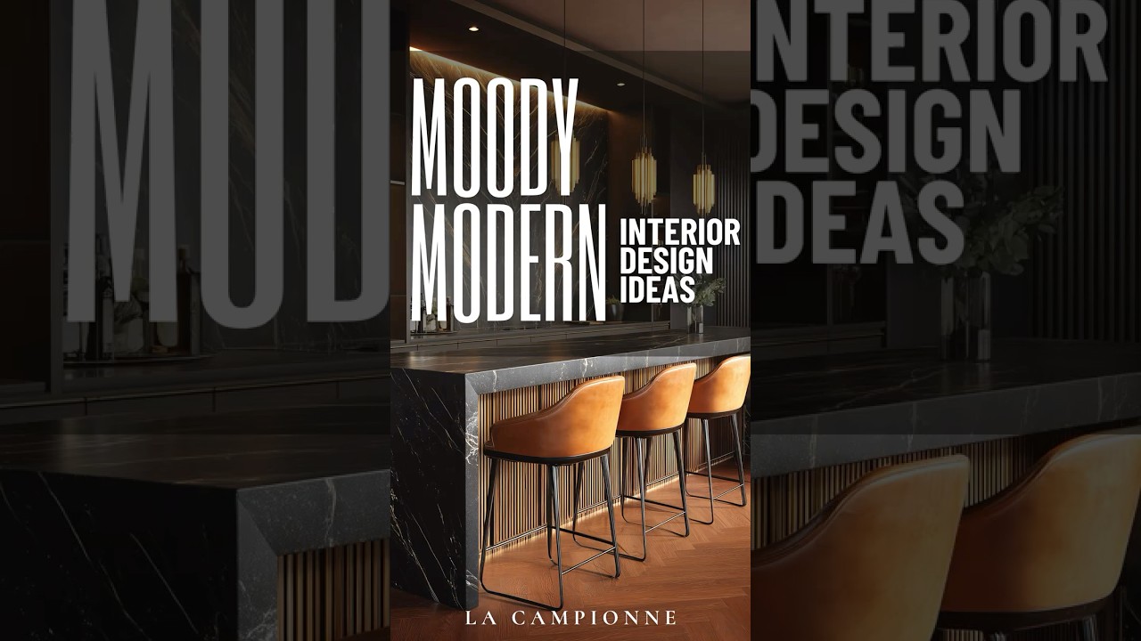 The Moody Modern Aesthetic Interior Design Style of 2026 #interiordesign #designtrends #homedecor