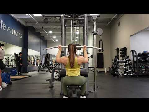 Reverse Grip Lat Pulldown Tutorial