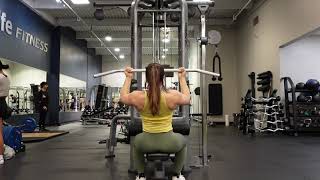 Reverse Grip Lat Pulldown Tutorial