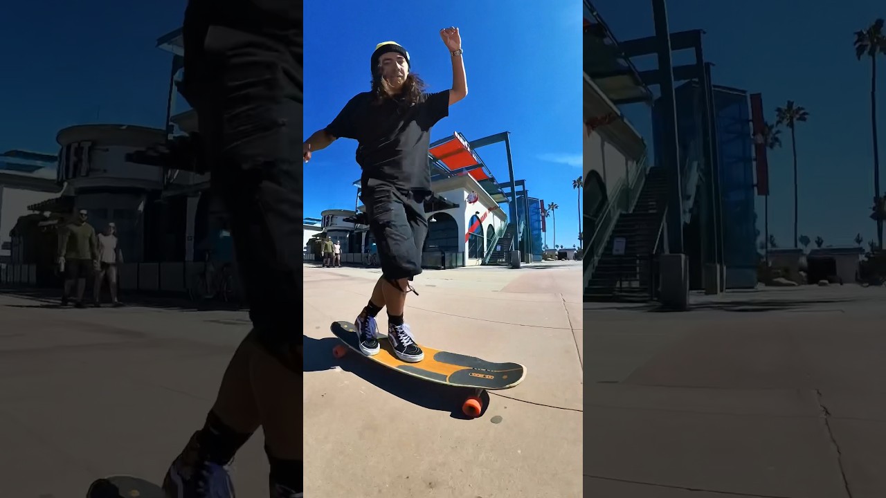 Longboard dancing