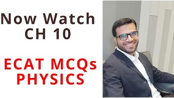 ECAT /ENTRY TEST MCQs Physics , 1st Year Physics ECAT MCQs , ECAT mcqs with Tips & Tricks