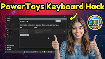How To Remap Windows Keyboard Keys In Powertoys - Quick Tutorial