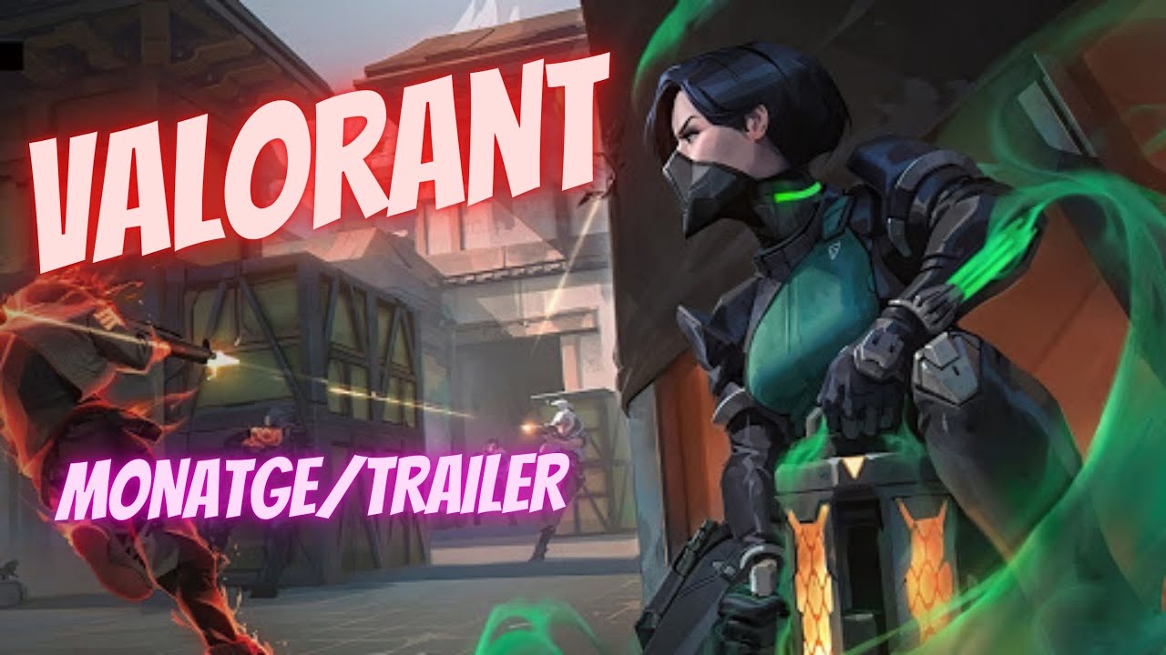 Epic Valorant montage/Trailer