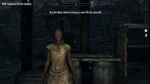 Skyrim Character Creation 1