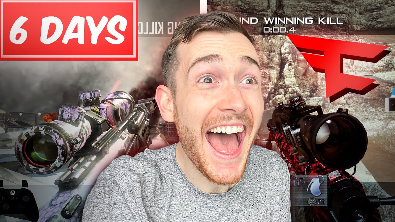 The trickshot that got me in FaZe (Top 20) - YouTube
