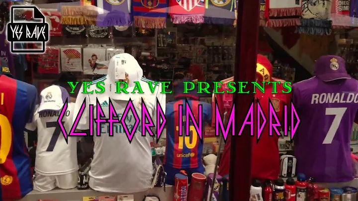 Clifford Carpenter in Madrid (Documentary)