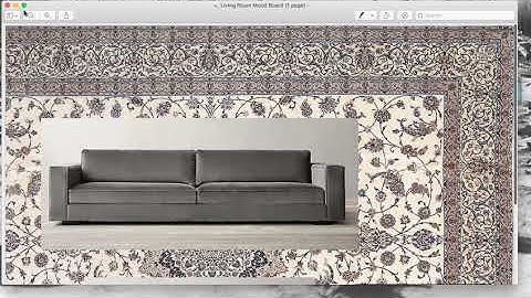 DesignerLogic mood board pdf workflow Part 8: email as attachment