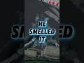 He smelled it @S@SaddleupVRghostsoftabor