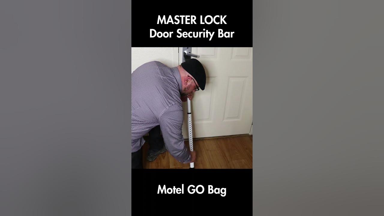 Master Lock Door Security Bar Shorts YouTube