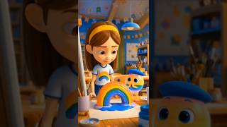 Lia’s Rainbow Color Surprise🌈🌈#viralshorts#animation #shortsfeed