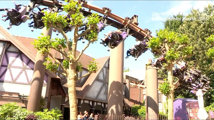 What is Environmental Health? - Theresa Fidge visits Chessington World of Adventures