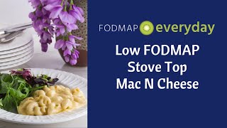 Easy Low FODMAP Stovetop Mac N Cheese Easy Low FODMAP Stovetop Mac N Cheese