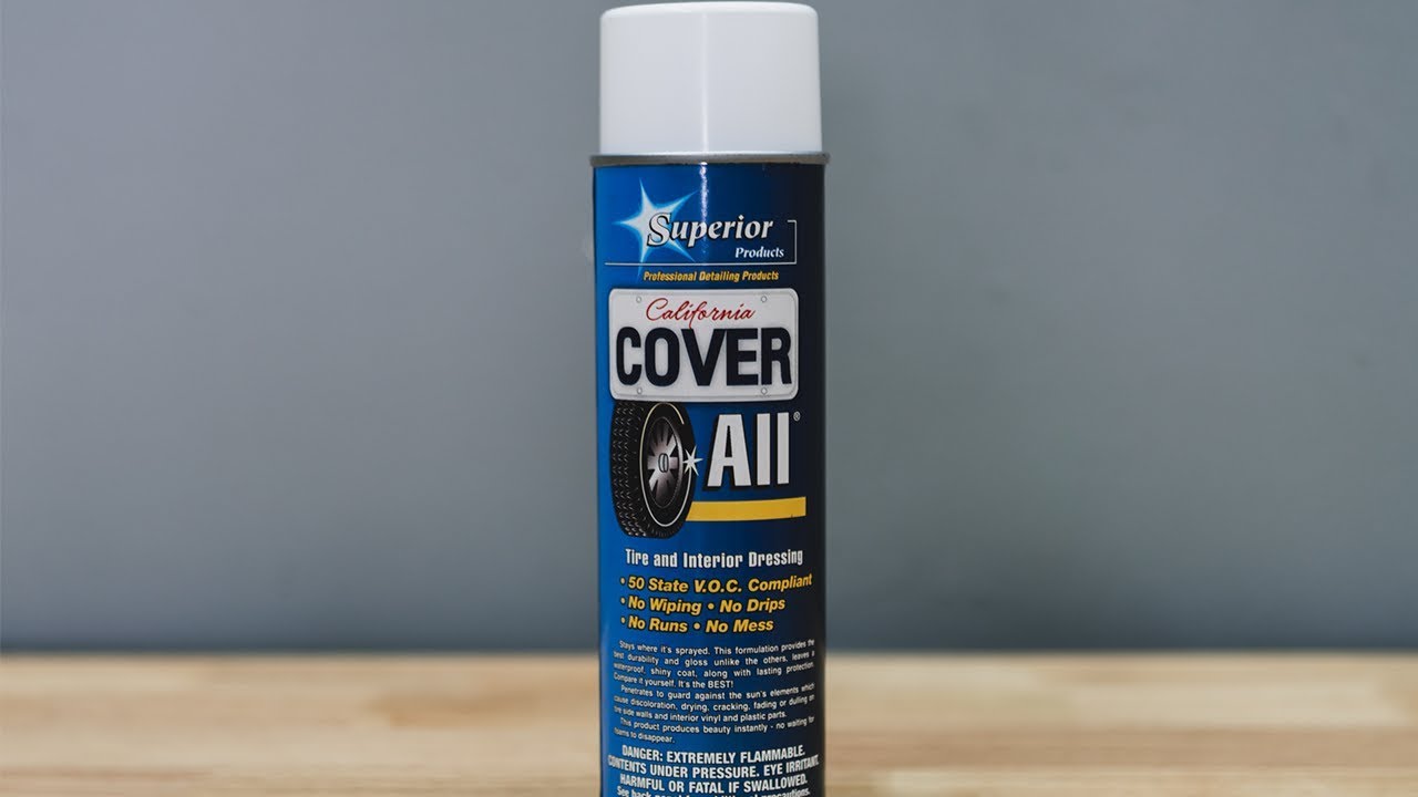 Cover All Tire Dressing 