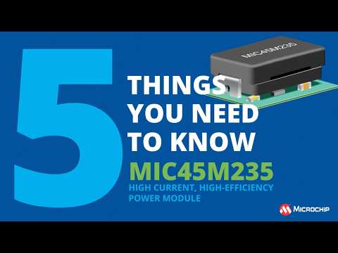 MIC45M235 - Five Things You Need to Know